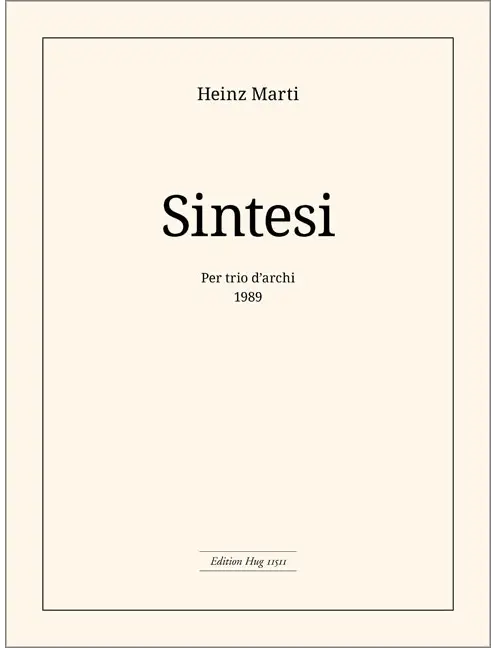 Sintesi 1989